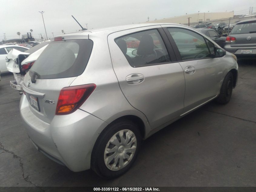 2015 TOYOTA YARIS VNKKTUD31FA042117