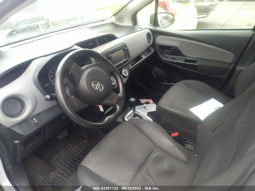 2015 TOYOTA YARIS VNKKTUD31FA042117