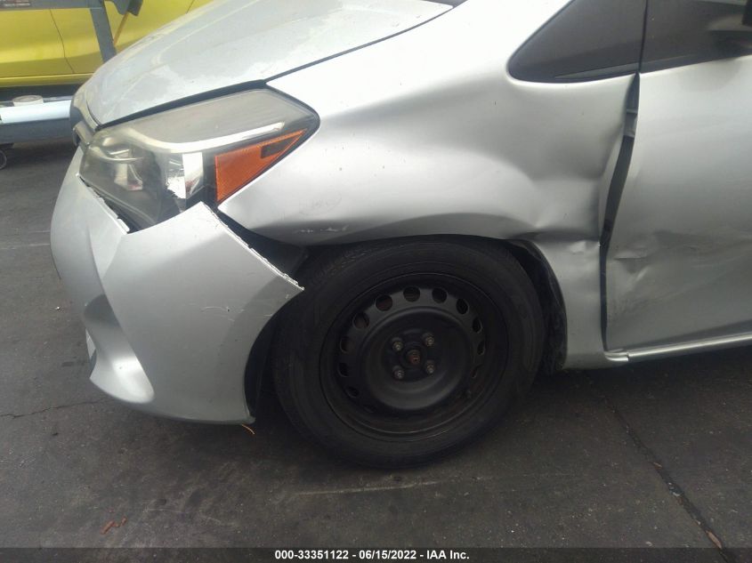 2015 TOYOTA YARIS VNKKTUD31FA042117