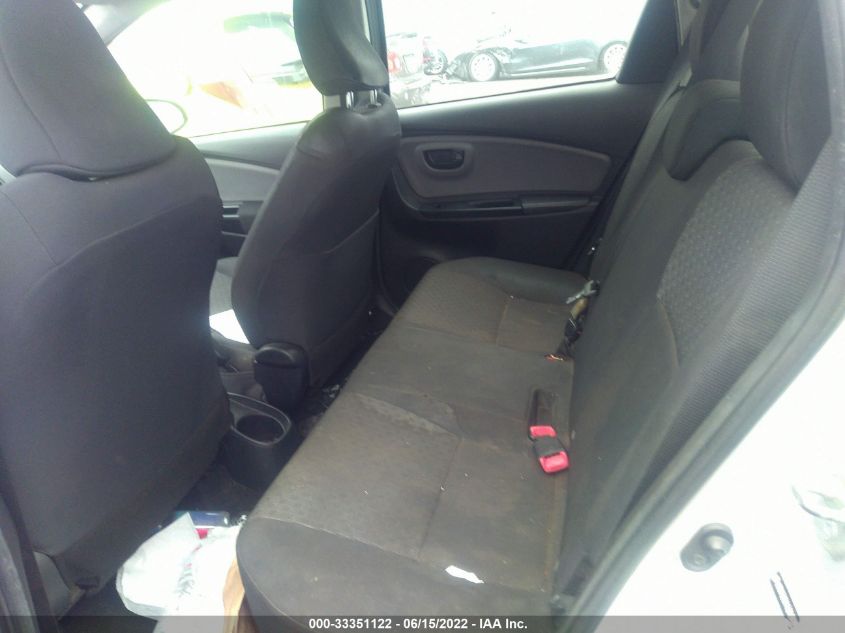 2015 TOYOTA YARIS VNKKTUD31FA042117