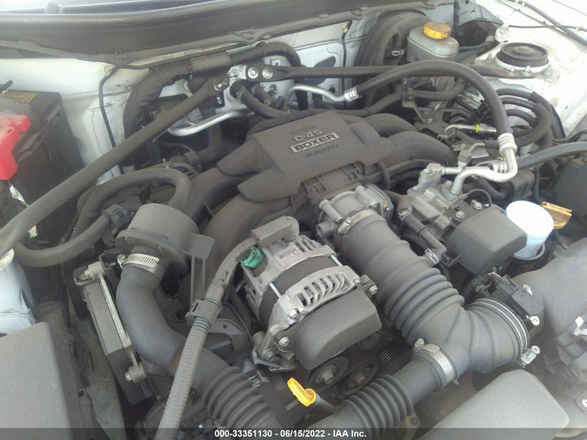 2015 SUBARU BRZ LIMITED JF1ZCAC13F8604408