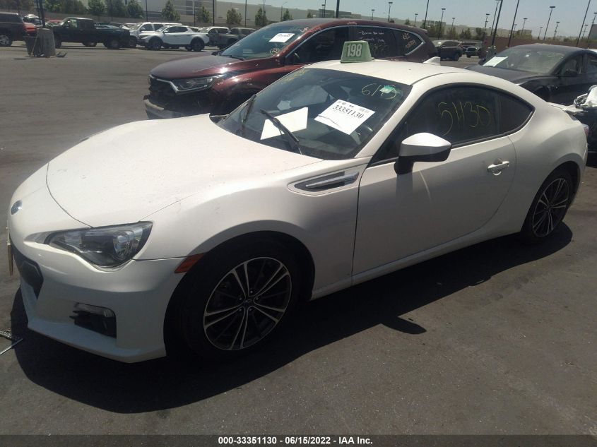 2015 SUBARU BRZ LIMITED JF1ZCAC13F8604408