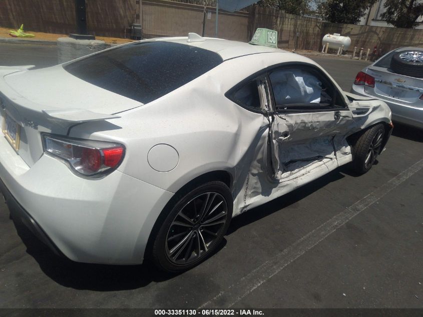 2015 SUBARU BRZ LIMITED JF1ZCAC13F8604408