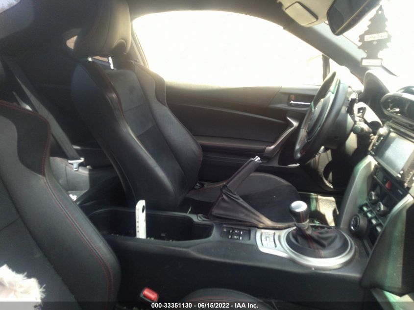 2015 SUBARU BRZ LIMITED JF1ZCAC13F8604408