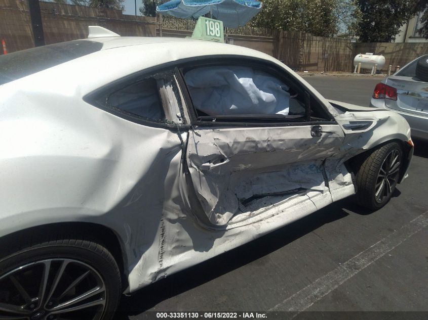 2015 SUBARU BRZ LIMITED JF1ZCAC13F8604408