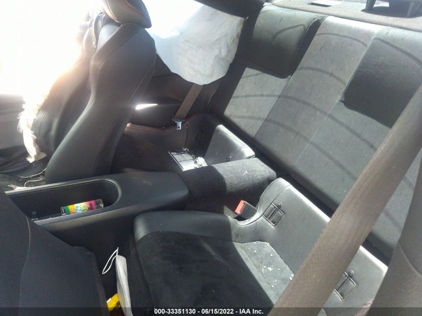 2015 SUBARU BRZ LIMITED JF1ZCAC13F8604408