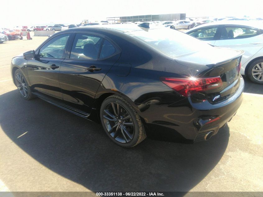 2019 ACURA TLX W/A-SPEC PKG 19UUB2F66KA000473