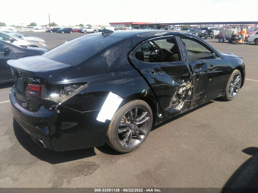 2019 ACURA TLX W/A-SPEC PKG 19UUB2F66KA000473