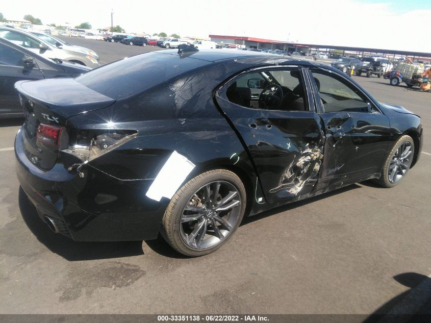 2019 ACURA TLX W/A-SPEC PKG 19UUB2F66KA000473