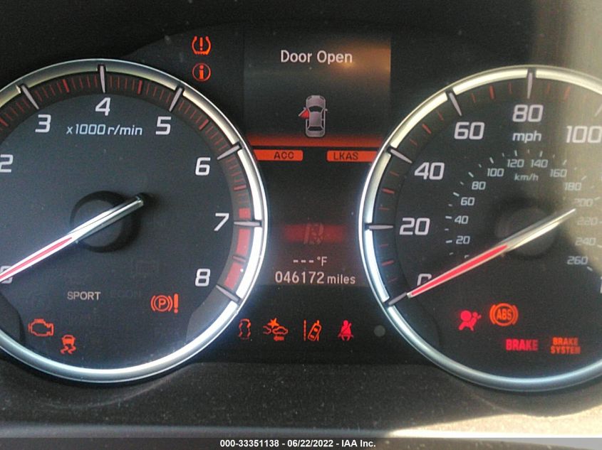 2019 ACURA TLX W/A-SPEC PKG 19UUB2F66KA000473