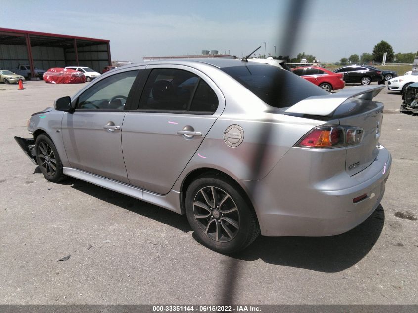 2017 MITSUBISHI LANCER ES/LE JA32U2FU8HU002083