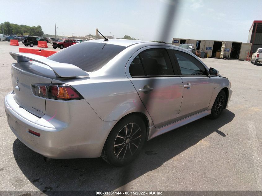 2017 MITSUBISHI LANCER ES/LE JA32U2FU8HU002083