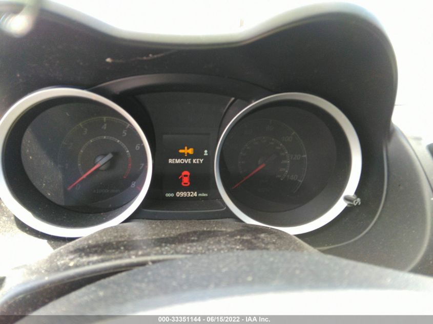 2017 MITSUBISHI LANCER ES/LE JA32U2FU8HU002083