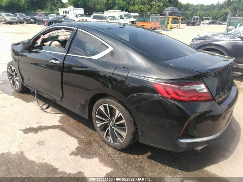 2017 HONDA ACCORD COUPE EX-L V6 1HGCT2A86HA006574