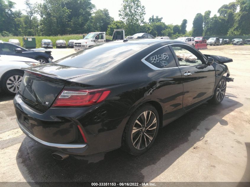 2017 HONDA ACCORD COUPE EX-L V6 1HGCT2A86HA006574