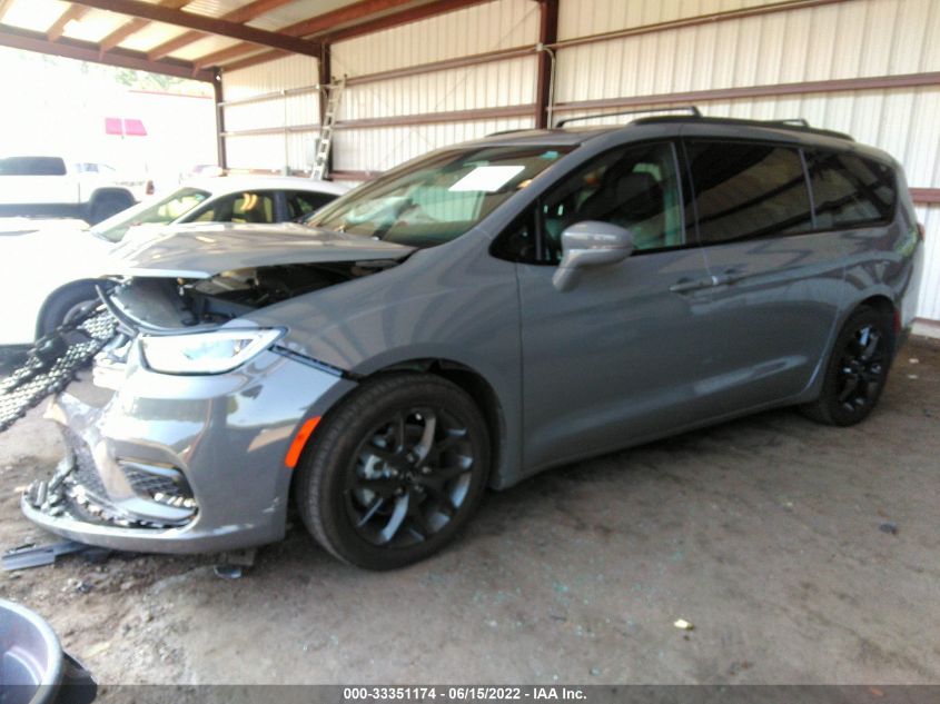 2021 CHRYSLER PACIFICA TOURING L 2C4RC1BG5MR503808