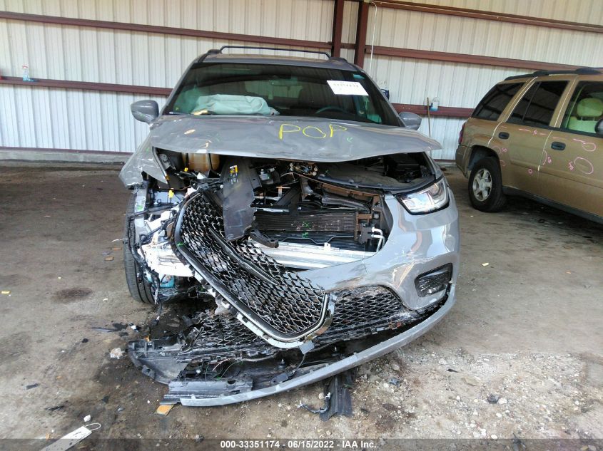 2021 CHRYSLER PACIFICA TOURING L 2C4RC1BG5MR503808