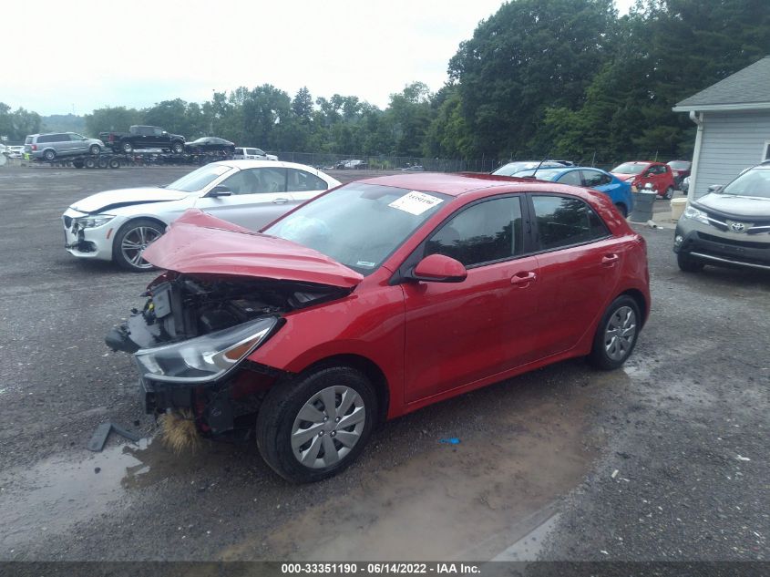 2020 KIA RIO 5-DOOR S 3KPA25AD8LE274569