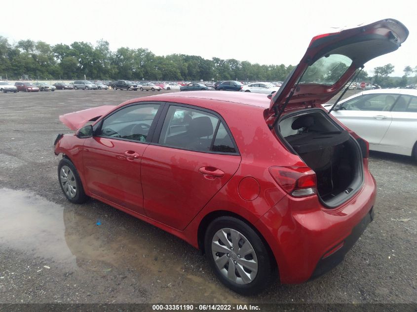 2020 KIA RIO 5-DOOR S 3KPA25AD8LE274569