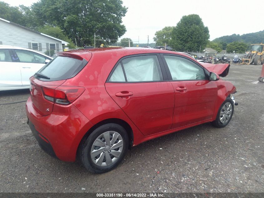 2020 KIA RIO 5-DOOR S 3KPA25AD8LE274569