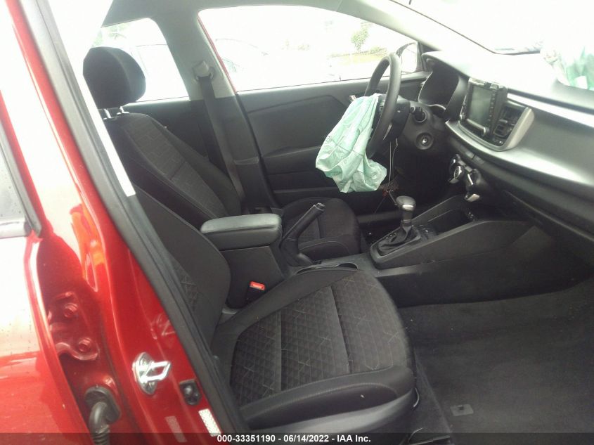 2020 KIA RIO 5-DOOR S 3KPA25AD8LE274569
