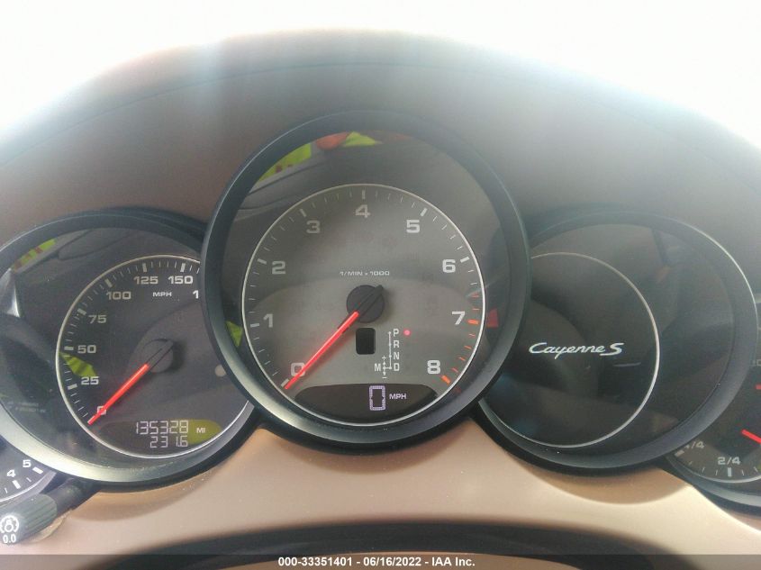 2014 PORSCHE CAYENNE S WP1AB2A23ELA56853