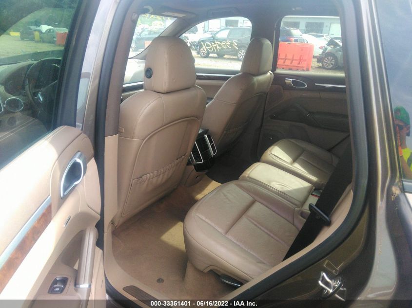 2014 PORSCHE CAYENNE S WP1AB2A23ELA56853