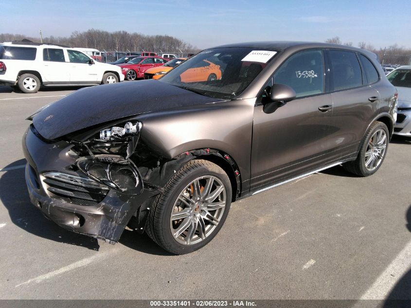 2014 PORSCHE CAYENNE S WP1AB2A23ELA56853