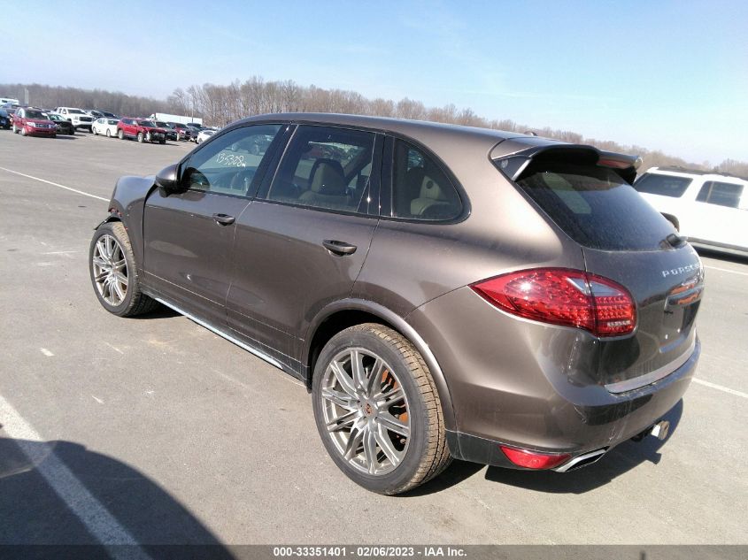 2014 PORSCHE CAYENNE S WP1AB2A23ELA56853
