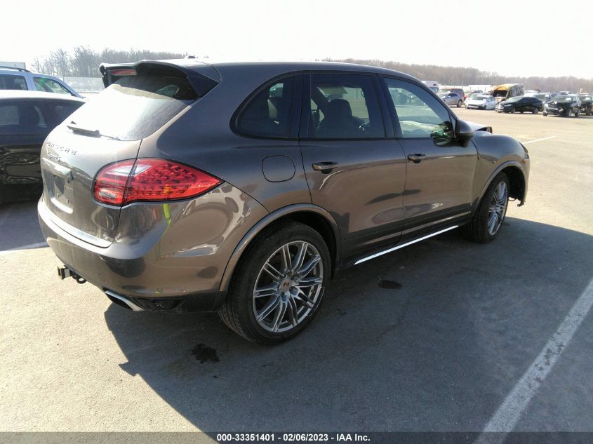2014 PORSCHE CAYENNE S WP1AB2A23ELA56853