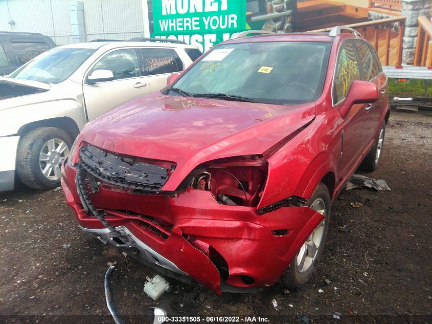 2015 CHEVROLET CAPTIVA SPORT FLEET LT 3GNAL3EK6FS528366