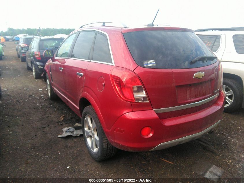 2015 CHEVROLET CAPTIVA SPORT FLEET LT 3GNAL3EK6FS528366