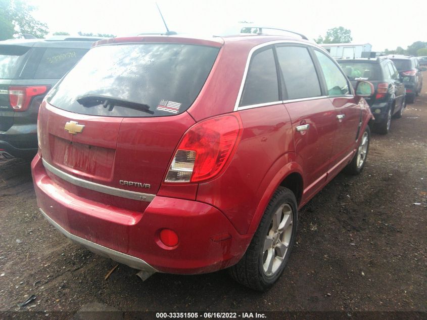 2015 CHEVROLET CAPTIVA SPORT FLEET LT 3GNAL3EK6FS528366