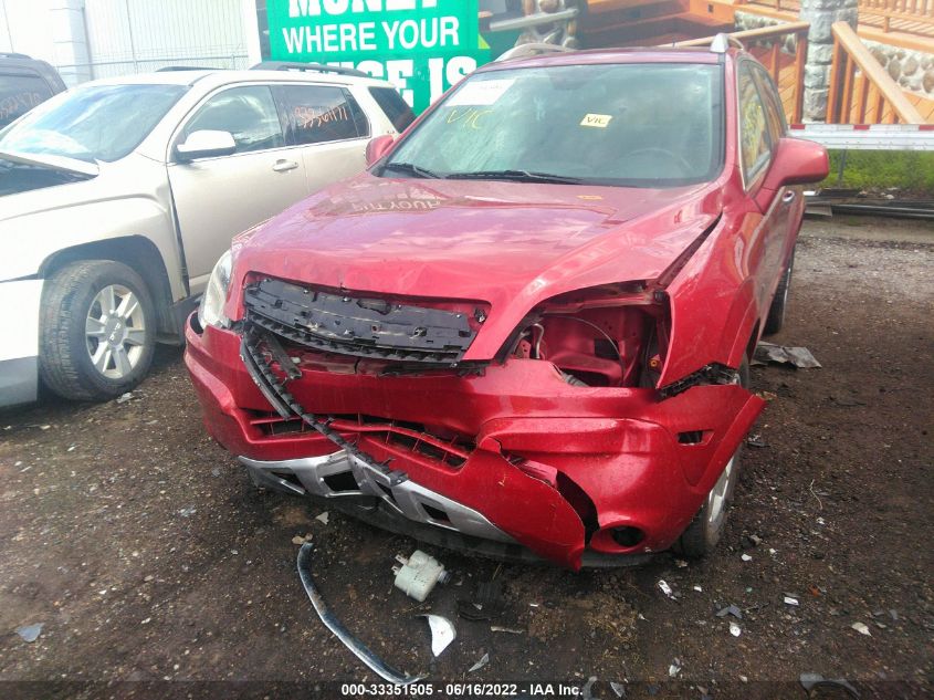 2015 CHEVROLET CAPTIVA SPORT FLEET LT 3GNAL3EK6FS528366