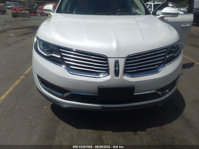 2018 LINCOLN MKX RESERVE 2LMPJ8LR7JBL19271
