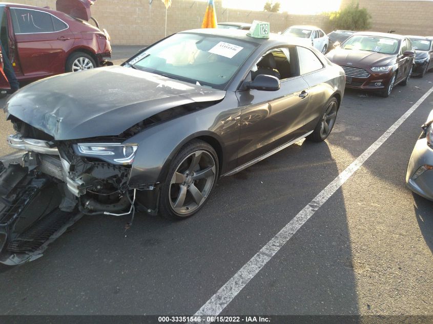 2015 AUDI A5 PREMIUM PLUS WAUMFAFR6FA019034