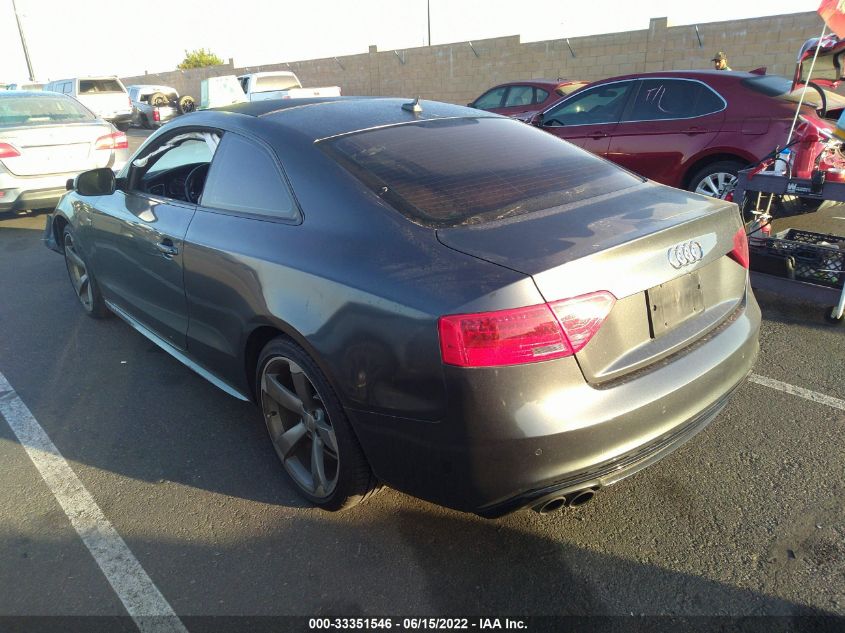 2015 AUDI A5 PREMIUM PLUS WAUMFAFR6FA019034