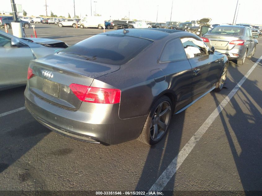 2015 AUDI A5 PREMIUM PLUS WAUMFAFR6FA019034