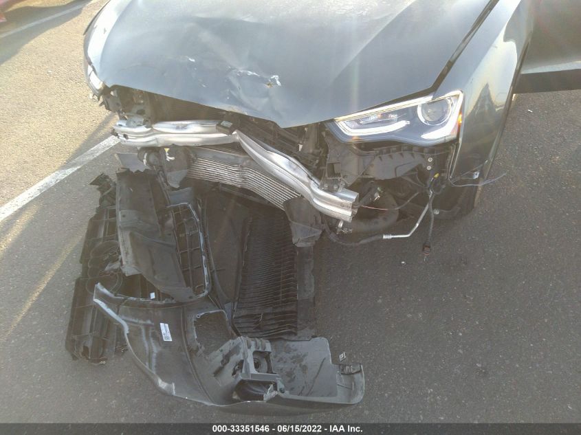 2015 AUDI A5 PREMIUM PLUS WAUMFAFR6FA019034