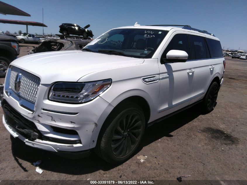 2021 LINCOLN NAVIGATOR RESERVE 5LMJJ2LT9MEL08269