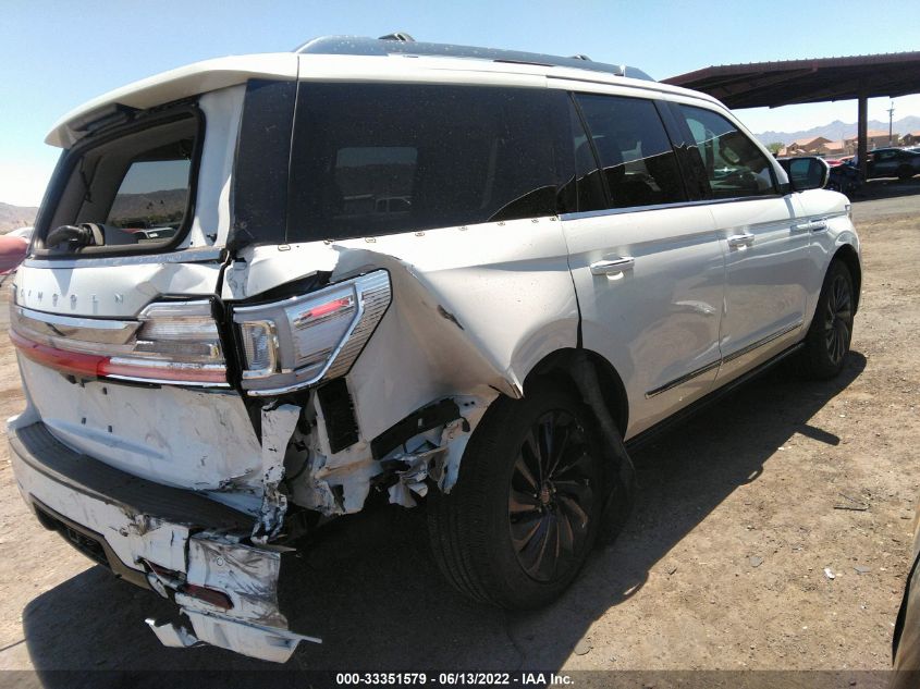 2021 LINCOLN NAVIGATOR RESERVE 5LMJJ2LT9MEL08269