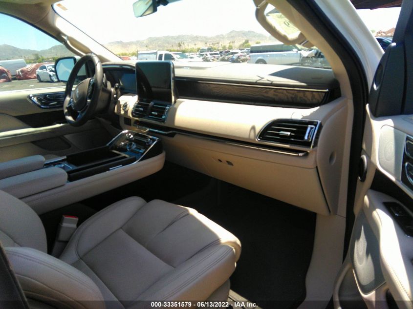2021 LINCOLN NAVIGATOR RESERVE 5LMJJ2LT9MEL08269