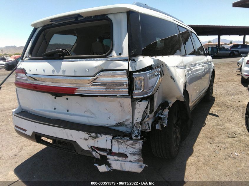 2021 LINCOLN NAVIGATOR RESERVE 5LMJJ2LT9MEL08269