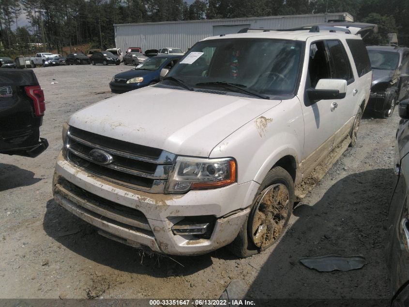 2015 FORD EXPEDITION EL LIMITED 1FMJK2AT3FEF30828