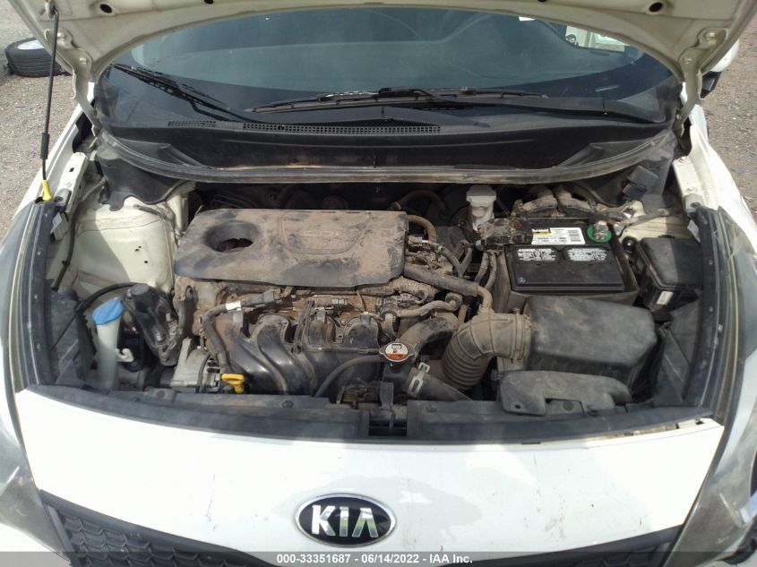 2017 KIA RIO LX KNADM4A32H6050412