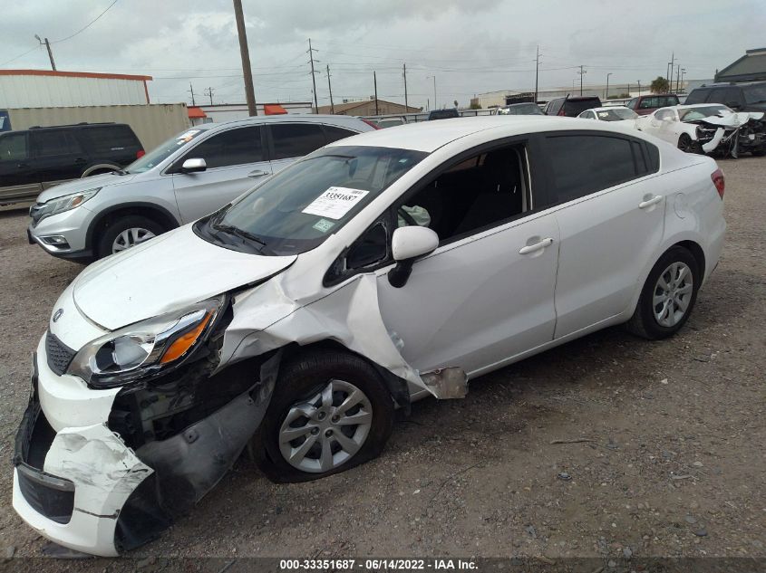 2017 KIA RIO LX KNADM4A32H6050412