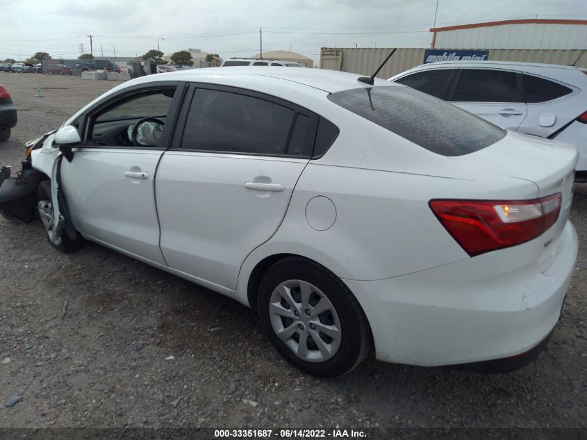 2017 KIA RIO LX KNADM4A32H6050412