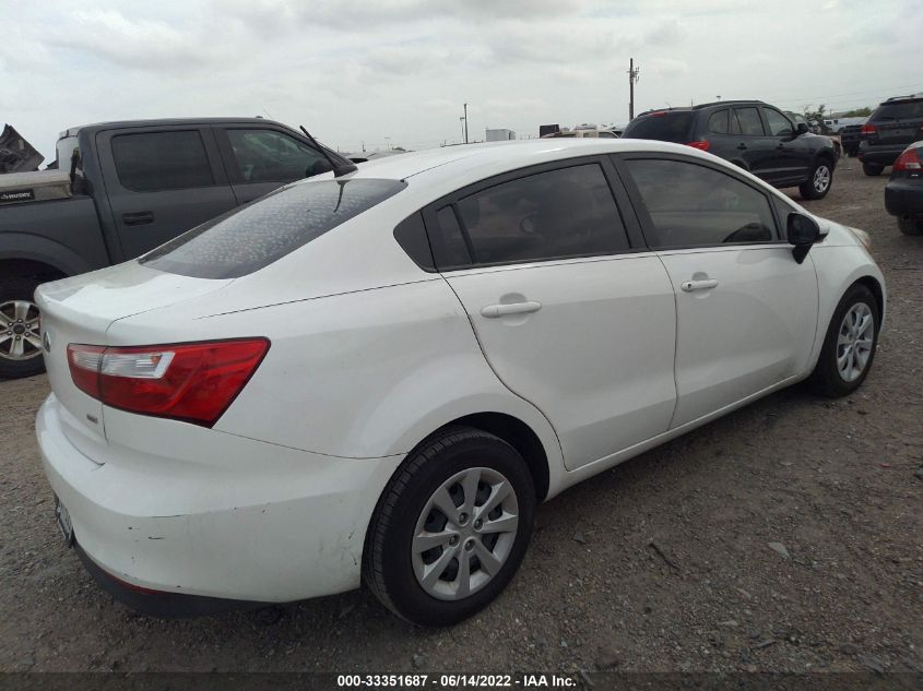 2017 KIA RIO LX KNADM4A32H6050412