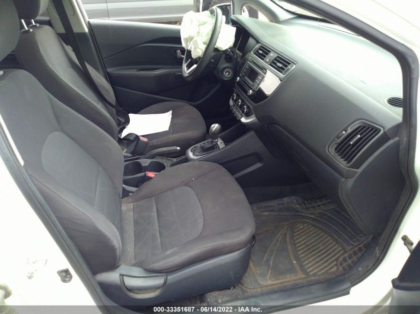 2017 KIA RIO LX KNADM4A32H6050412