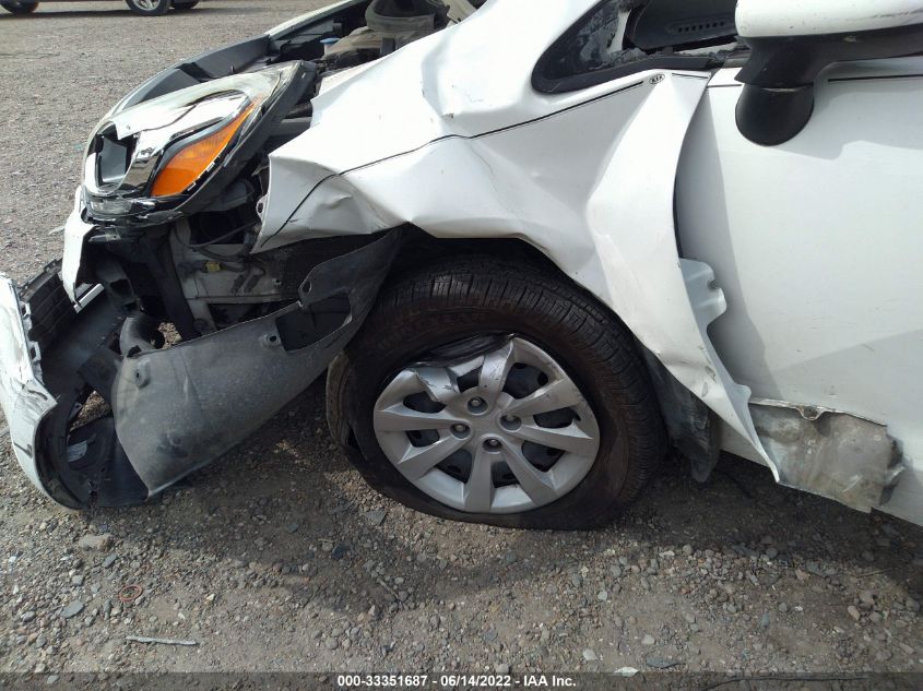 2017 KIA RIO LX KNADM4A32H6050412